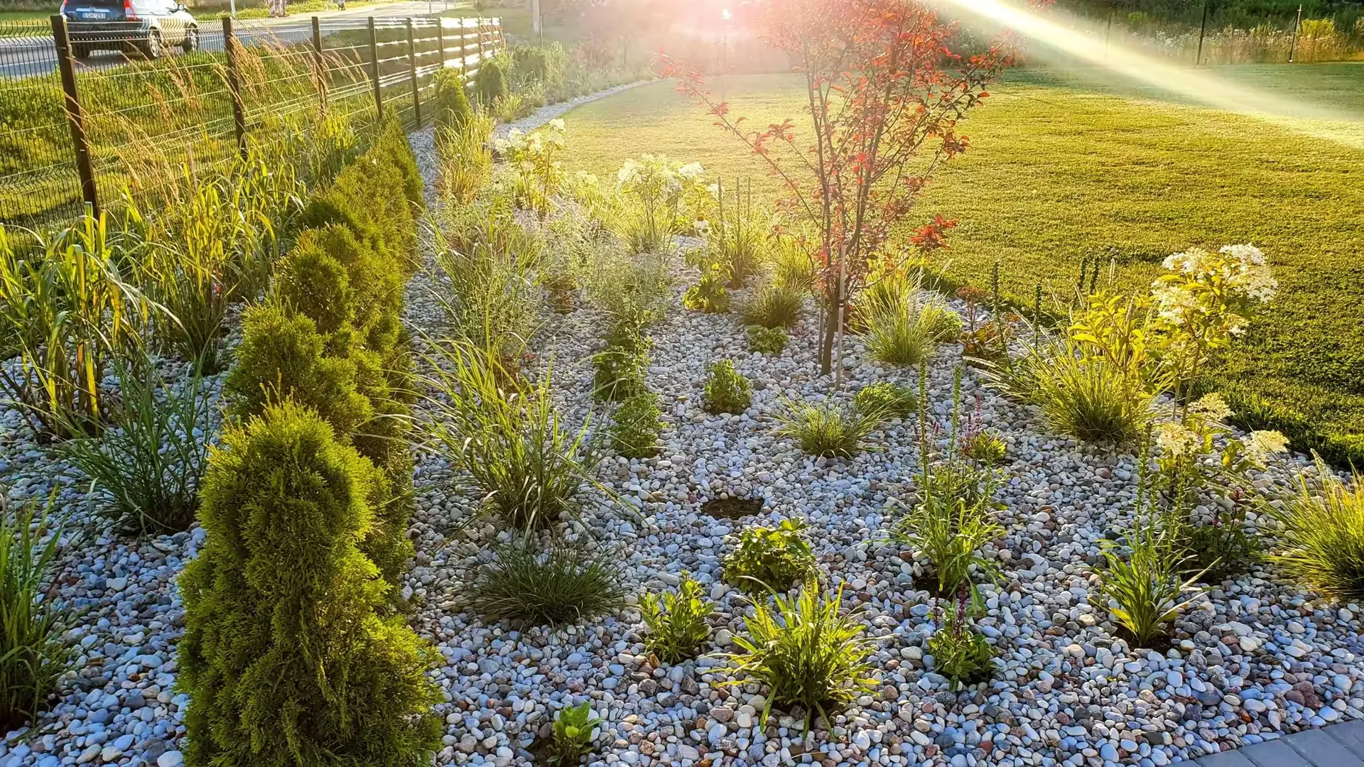 Kraštovaizdžio dizaino projektas — dekoratyvinis apželdinimas