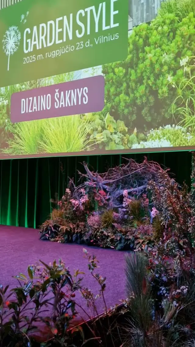 Gėlių Bangos kraštovaizdžio dizaino darbų — nuotrauka 4