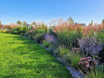 Kiemo erdvės planavimas ir apželdinimas