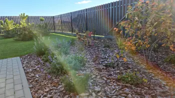 Profesionaliai suprojektuota kiemo erdvė